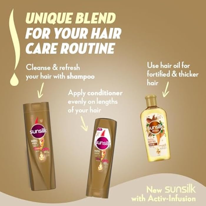 Sunsilk Shampoo Hair Fall 600ML - Image 4